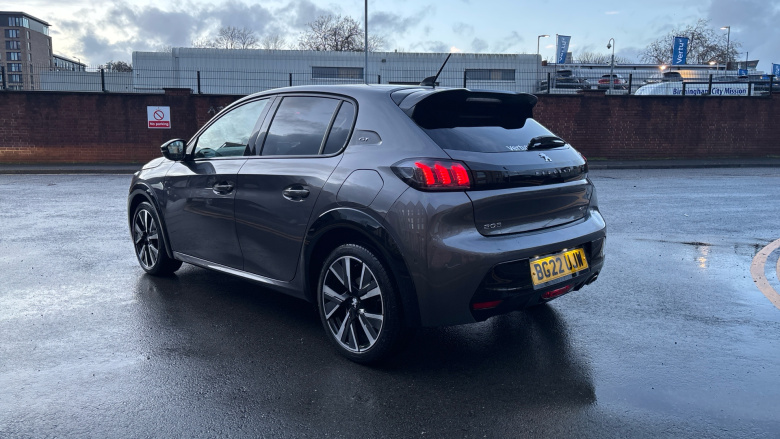 Peugeot 208 1.2 PureTech 100 GT 5dr EAT8 Petrol Hatchback